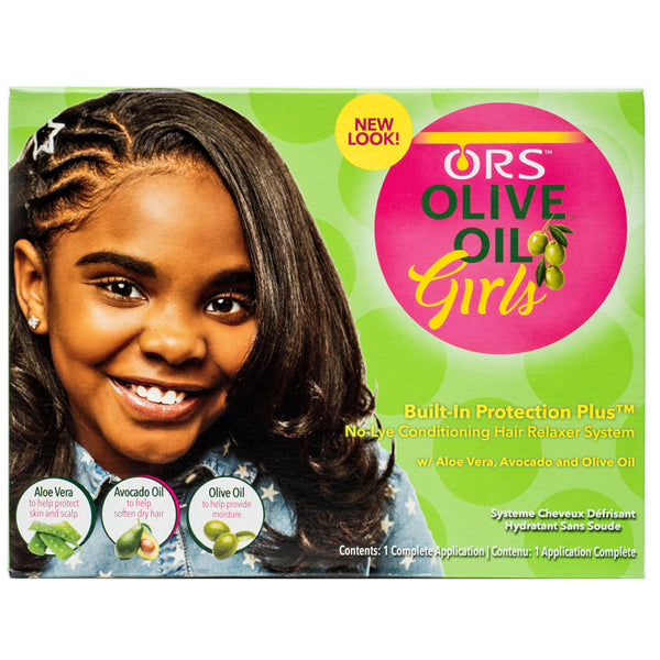 ORS Olive Oil Girls No Lye Conditioning Relaxer