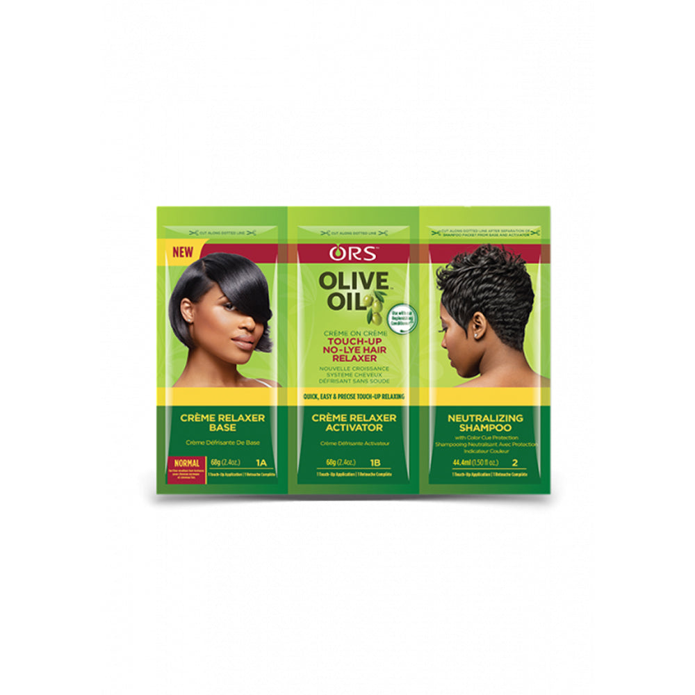ORS Touch -up No-Lye Relaxer Tri-Pack