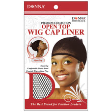 Donna Premium Collection Open Top Wig Cap Liner