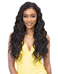Janet Collection Remy Illusion Premium Synthetic Hair Weave Body Wave 20"
