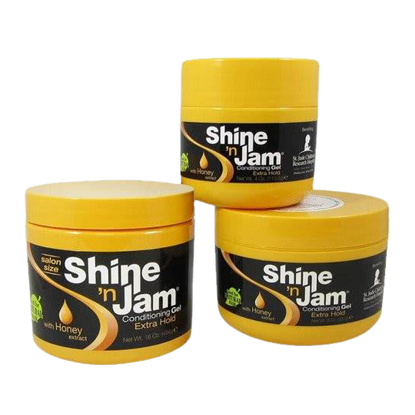 Ampro Shine N' Jam Conditioning Gel Extra Hold