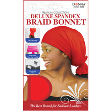 Donna Premium Collection Deluxe Spandex Braid Bonnet