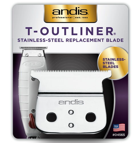 Andis T-Outliner Stainless Steel Replacement Blade