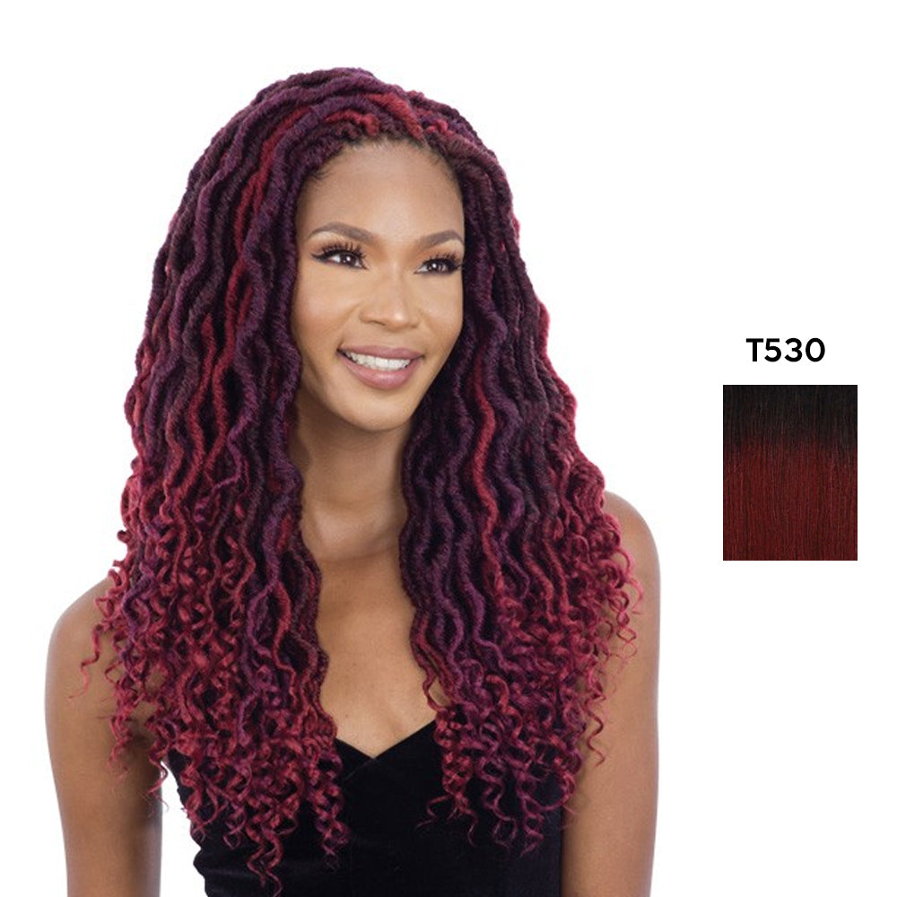 MAYDE Beauty Synthetic Braid 2X Island Gorgeous Loc 16