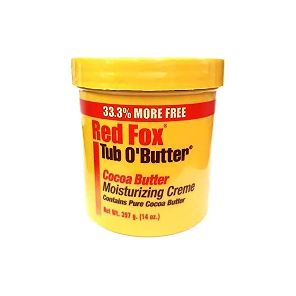 Red Fox Tub O' Butter Cocoa Butter Moisturizing Creme