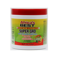 Africa's Best Super Gro Hair & Scalp Conditioner 5.25oz