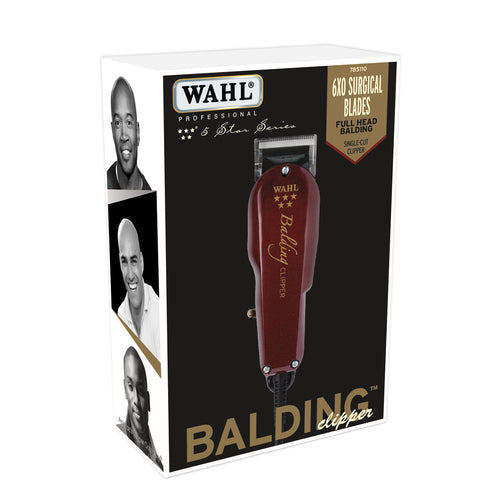 WAHL Professional 5 Star Series BALDING Clipper - Model 8110