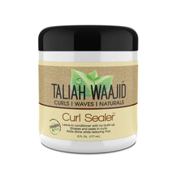 Taliah Waajid Black Earth Curl Sealer 6oz