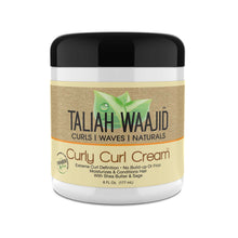 Taliah Waajid Black Earth Curl Cream 6oz