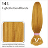braiding hair light golden blonde