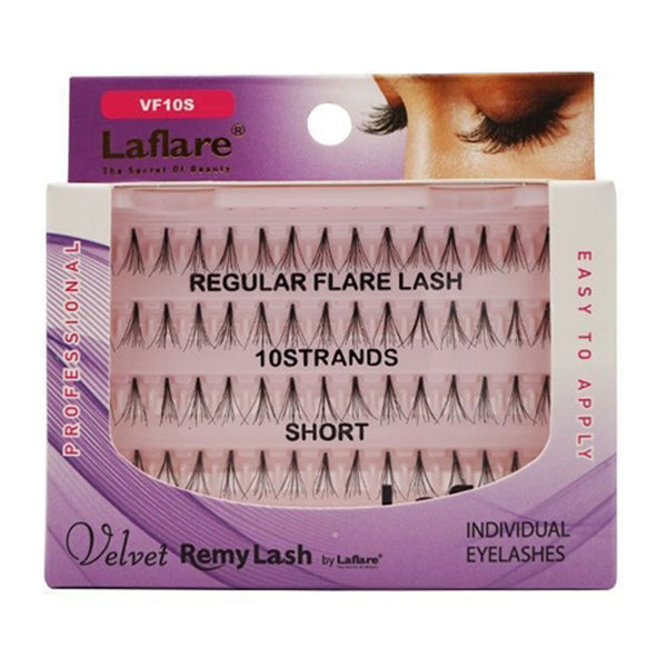 LaFlare 100% Human Hair Velvet Remy Lash