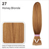 braiding hair honey blonde