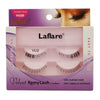 Laflare Eyelashes100% Human Hair Velvet Remy Lashes Double Pack