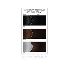 Bigen Semi-Perm Color DB2 Darkest Brown