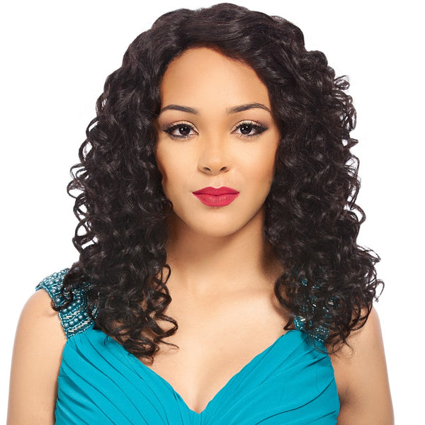 It's A Wig by Salon Remi HH Swiss Lace Front Wig 100% Remi Human Hair FORTE