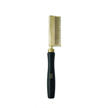 Hot & Hotter Thermal Straightening Comb Medium Teeth Small Temple #5501