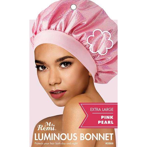 Ms REmi Luminous Bonnet XL Pink Pearl