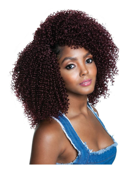 AFRI Naptural Caribbean Synthetic Hair Braid 3X Summer Bohemian 8"